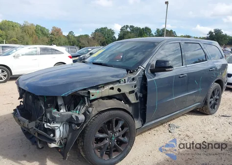 2018 Dodge Durango Gt Rwd from USA, damaged, VIN 1C4RDHDG6JC329299